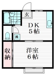 清漁荘C棟の物件間取画像